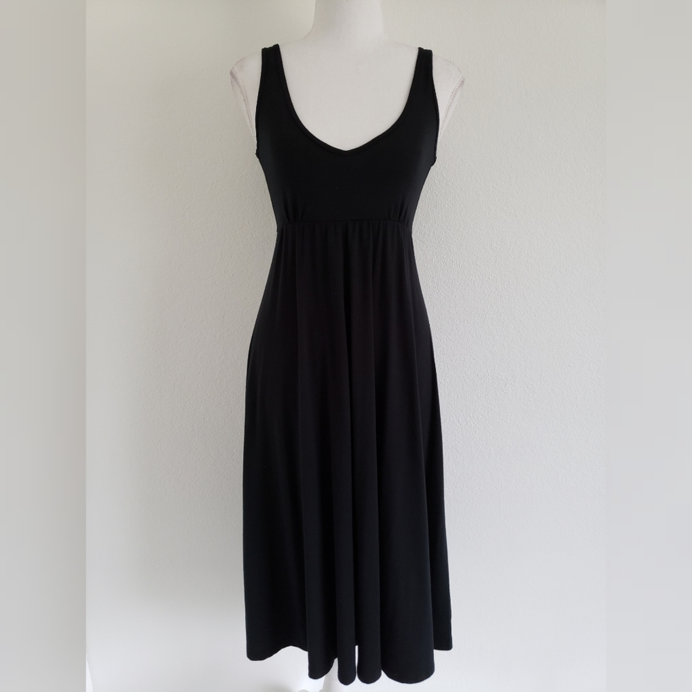 Banana Republic black maxi size XS